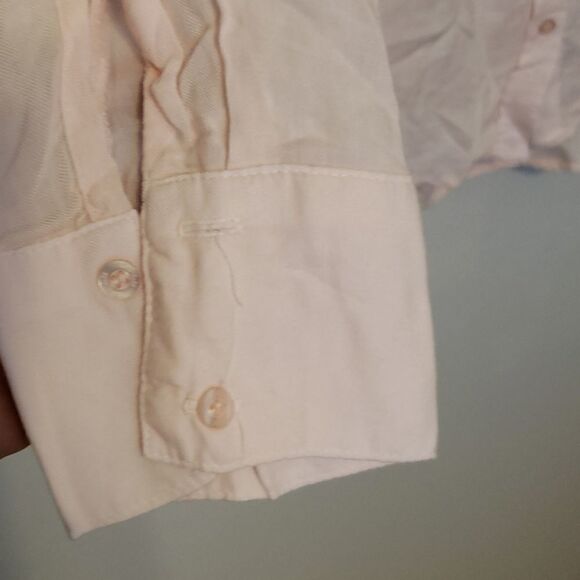 Cloth And Stone Rayon blouse size small. - Picture 4 of 8